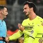 Mats Hummels (Mitte) verstand die Welt nicht mehr