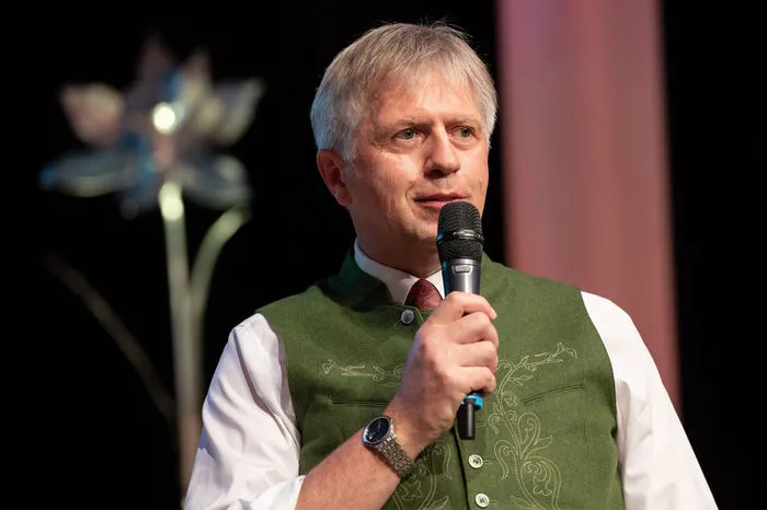 Rudi Grill, Obmann des Narzissenfestes