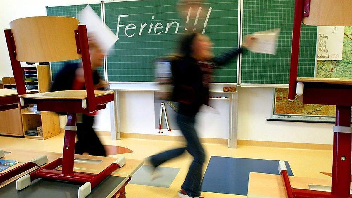 Kärntens Schüler holen sich heute ihr Zeugnis ab. Es gibt viele Einser!