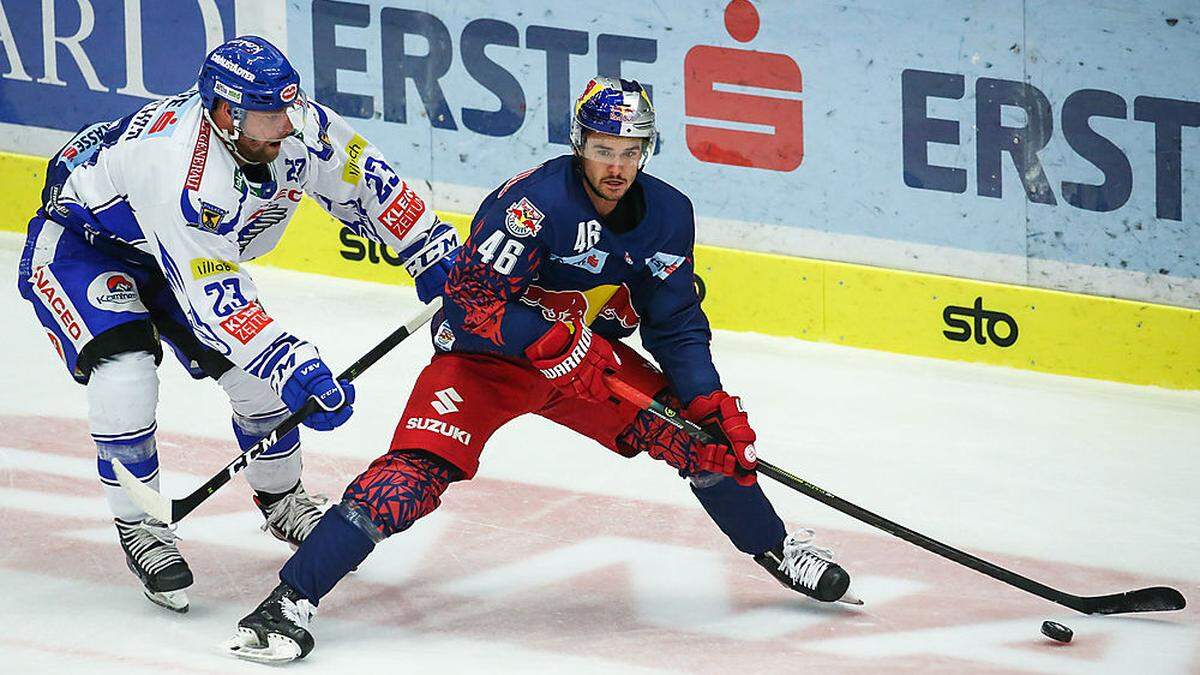 Markus Schlacher feierte gegen Salzburg sein Comeback