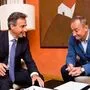 Nach Vieraugengespräch: Die Koalition zwischen Bürgermeister Siegfried Nagl un Mario Eustacchio hält