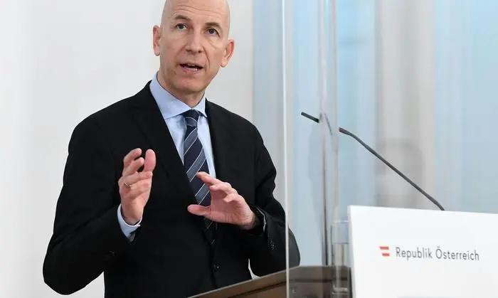 Arbeitsminister Martin Kocher