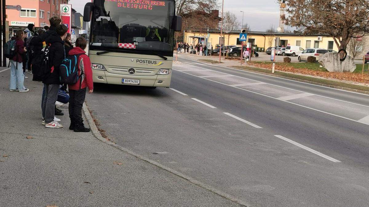 Seit dieser Woche läuft der Schienenersatzverkehr zwischen Bleiburg und Wolfsberg