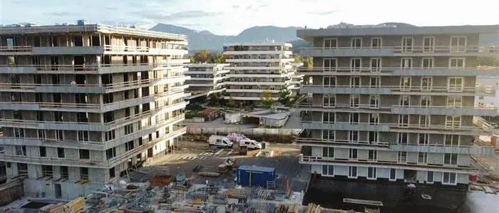 Seenah Wohnen III - Bild Richtung Süden
