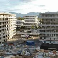 Seenah Wohnen III - Bild Richtung Süden