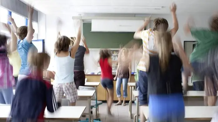 Hitzefrei - die Schüler freut‘s