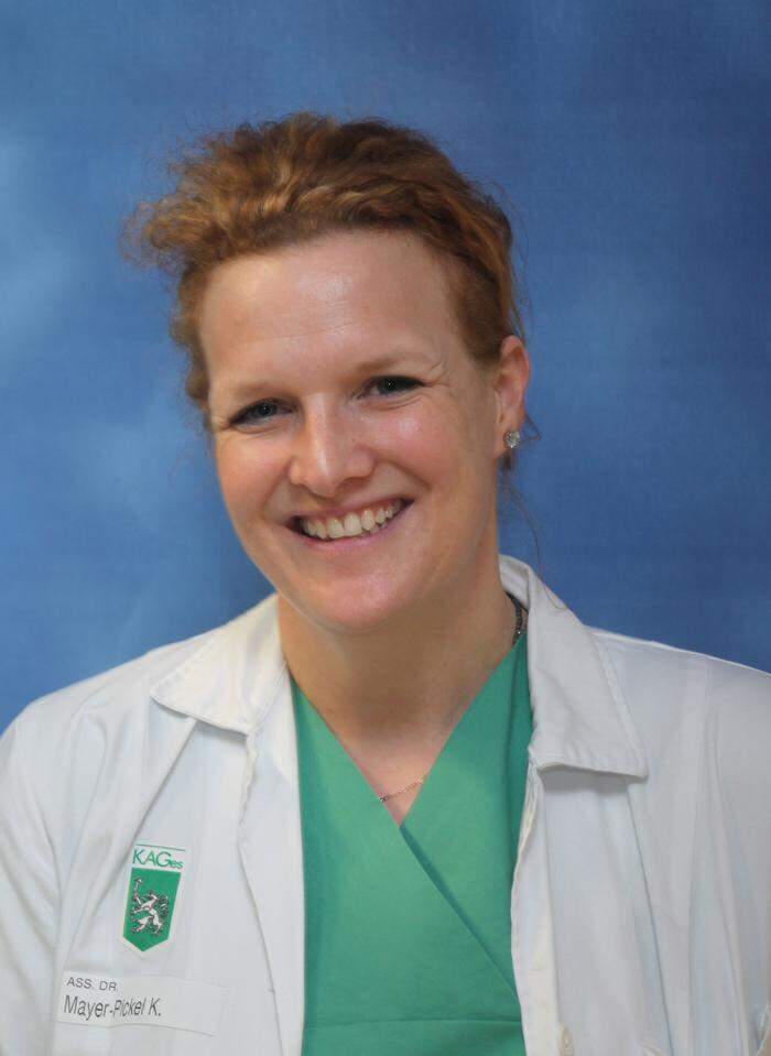 PD FÄ Dr. Karoline Mayer-Pickel, Universitätsklinik für Frauenheilkunde und Geburtshilfe Graz