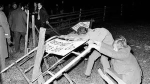 In diesen Tagen vor 50 Jahren eskalierte die Lage zum  Ortstafelsturm 