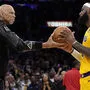 Zwei Legenden vereint: Kareem Abdul-Jabbar und LeBron James