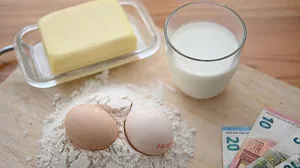 Bei Lebensmitteln wird auf Aktionen geachtet und günstige Eigenmarken sind gefragt