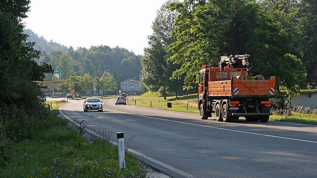 2014 wurde das Lkw-Verbot auf der B 70 aufgehoben. Ab Mitte des Jahres soll es wieder eingeführt werden