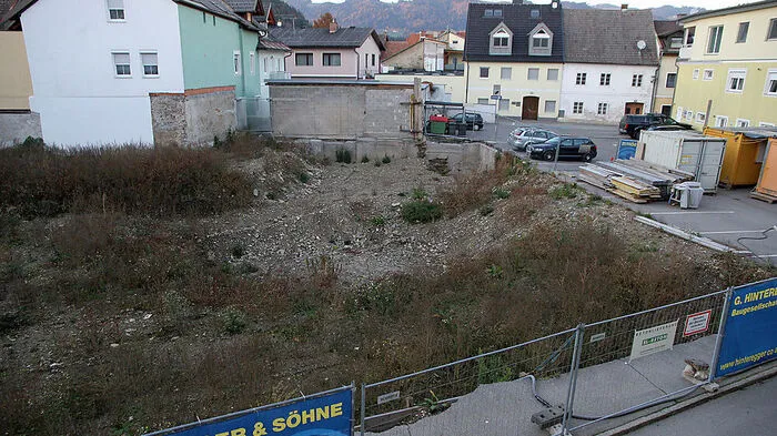 Demnächst werden die Arbeiten für den Rohbau in der 2.-Mai-Straße in angriff genommen