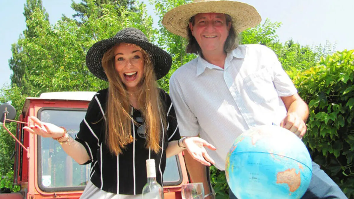 Die glückliche Gewinnerin Katahrina Jauk mit Wagnas Vizebürgermeister Franz Pilch