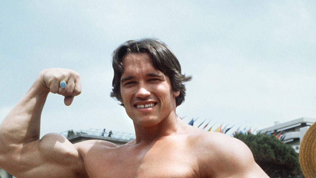 Arnold Schwarzenegger wurde zunächst als Bodybuilder bekannt