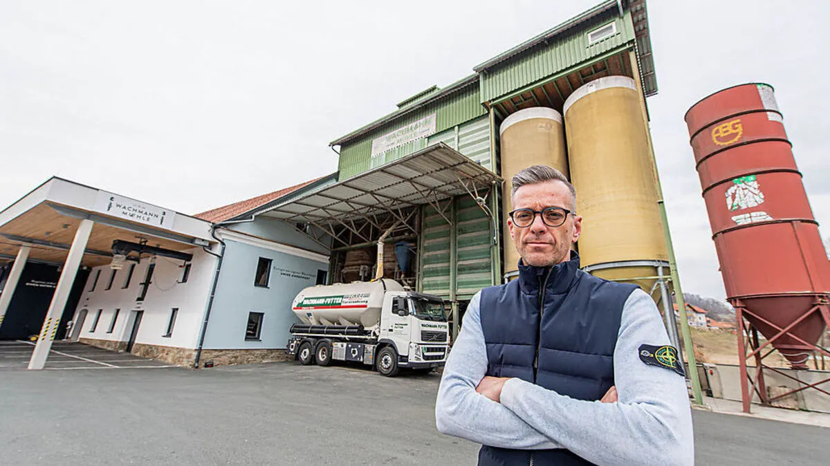 Es geht gar nicht mehr nur um den (hohen) Preis, sondern darum, an Waren zu kommen. Florian Wachmann betreibt neben einer Bäckerei Handel mit Futtermittel, Saatgut und Dünger 