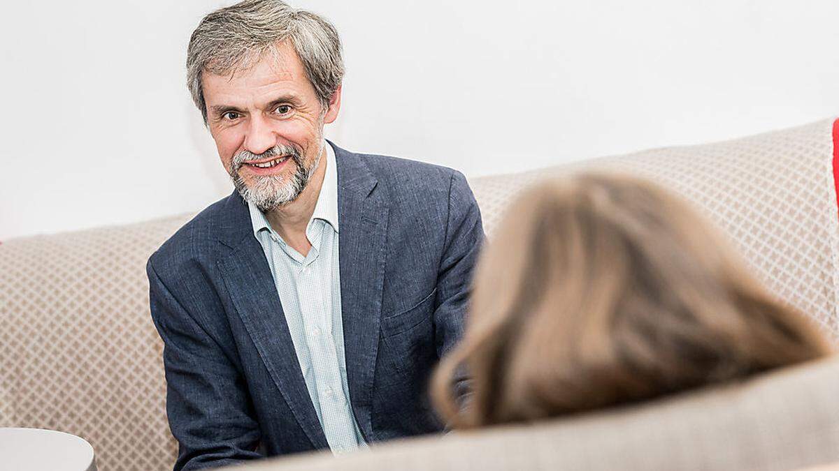 Gerald Kattnig, ärztlicher Leiter bei &quot;Roots&quot;