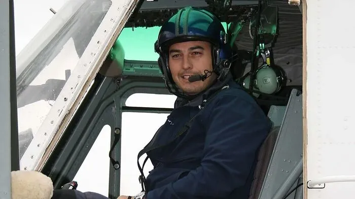 Roy Knaus ist mit Rettungshubschrauber "Martin 4" in Matrei stationiert