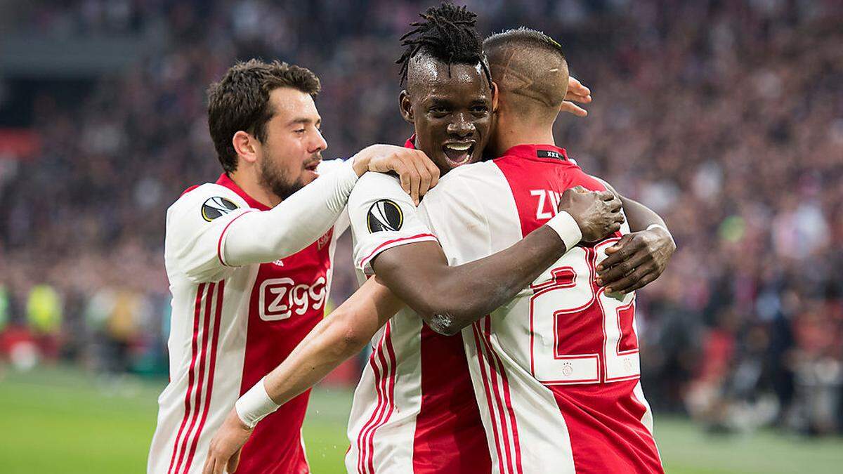 Ajax Amsterdam steht im Finale der Europa League