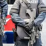 Die SIG, eine Spezialeinheit der Polizei, war im Einsatz