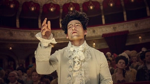 Will Sharpe als Mozart 