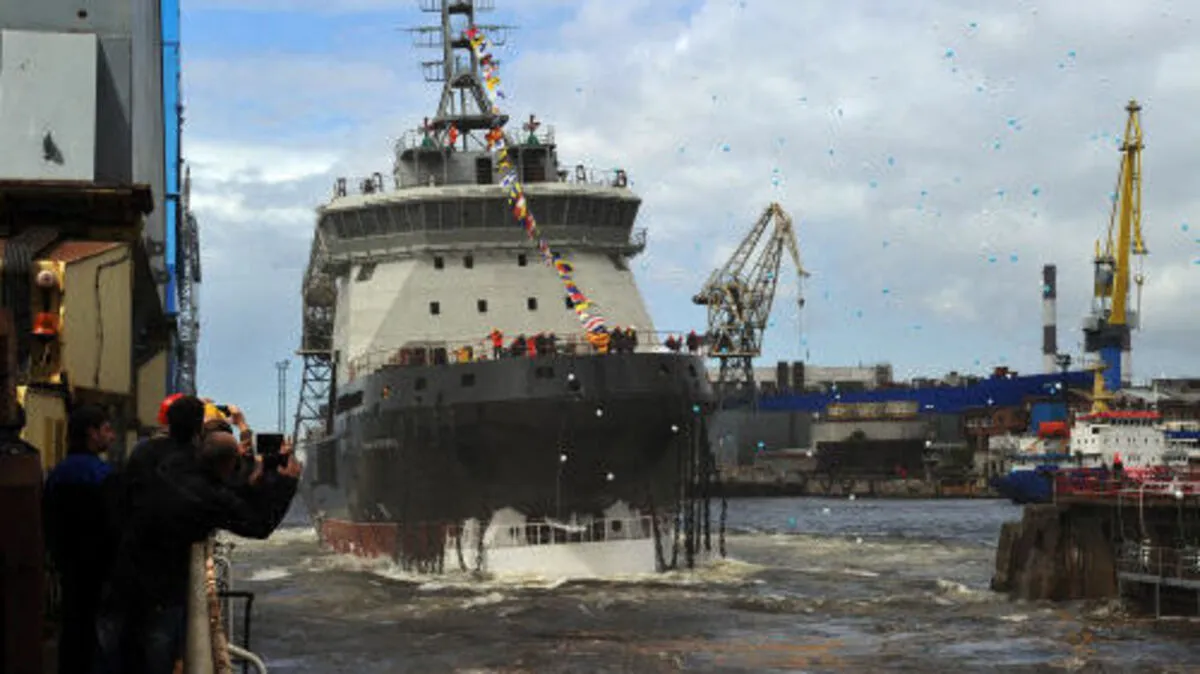 Eisbrecher "Ilja Muromez"