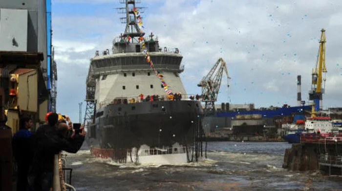 Eisbrecher "Ilja Muromez"