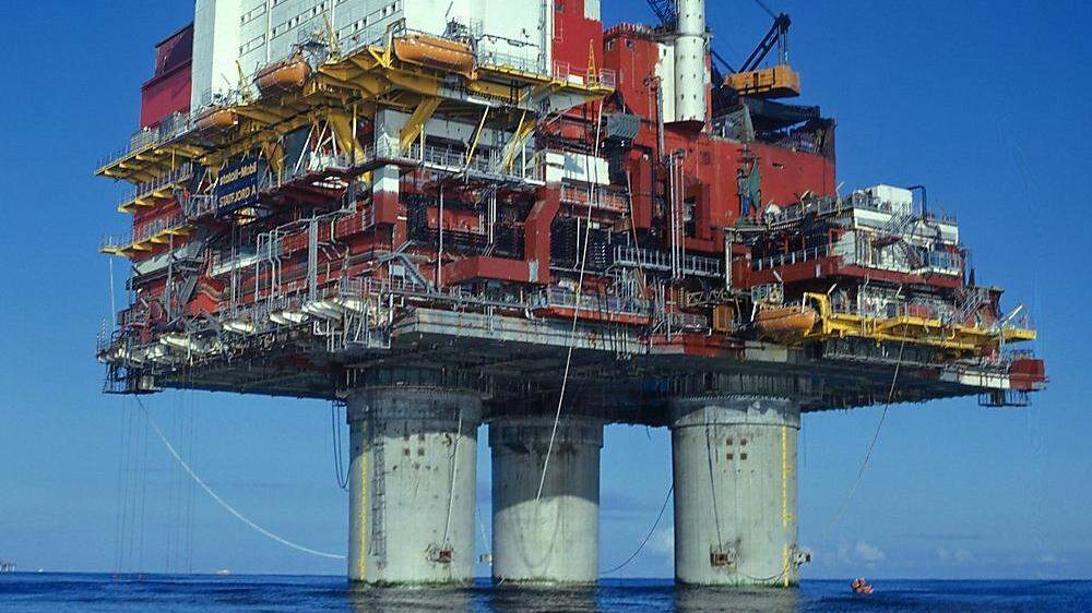 Leck auf Nordsee-Pipeline (Symbolfoto) treibt Ölpreise nach oben