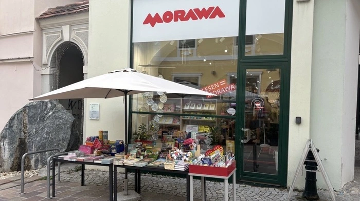 Seit 20 Jahren in der Fuzo: Morawa ist eine wichtige Säule der Hartberger Innenstadt