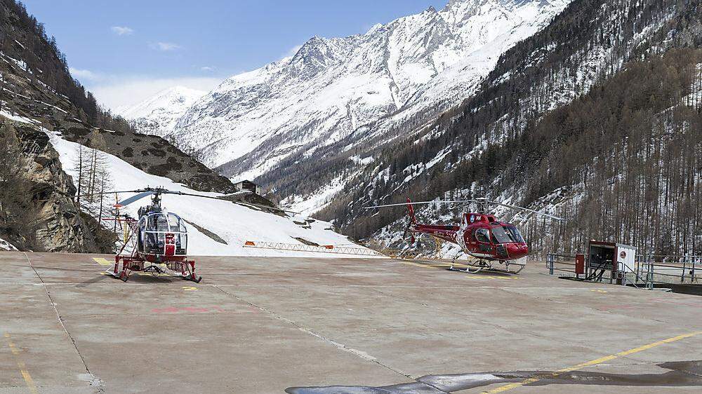 Die Suche nach dem bei Zermatt vermissten Tengelmann-Chef Karl-Erivan Haub kann nach einer Wetterbesserung weitergehen