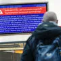 In ganz Deutschland stehen seit Mitternacht Züge, Busse und Flugzeuge still - mit großen Auswirkungen auf Österreich