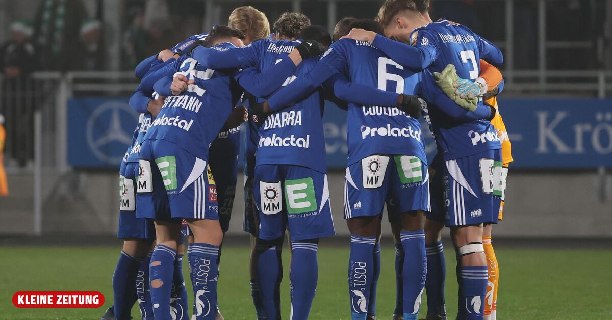 Hartbergers Höhenflug: „Wir haben interessante Spieler für das Ausland"