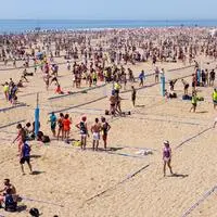 Mit dem Beachvolleyball-Marathon soll das Publikum in Bibione verjüngt werden