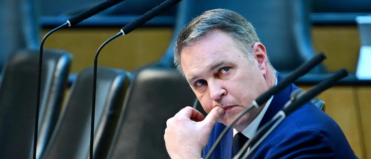 Vizekanzler und Medienminister Andreas Babler (SPÖ) 