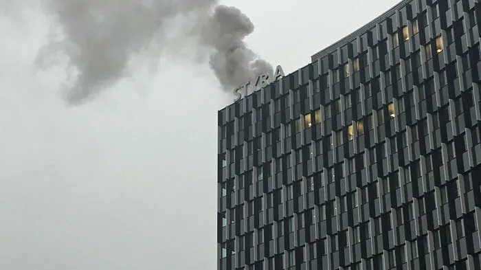 Am Mittwochnachmittag war bei der Styria sprichwörtlich Feuer am Dach ...