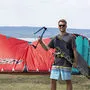 Marvin Kolovitsch, Kitesurfer