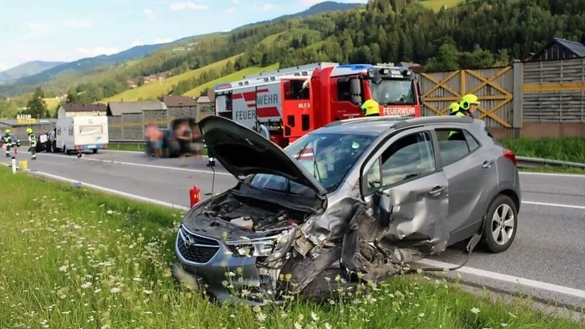Unfall auf der B 320