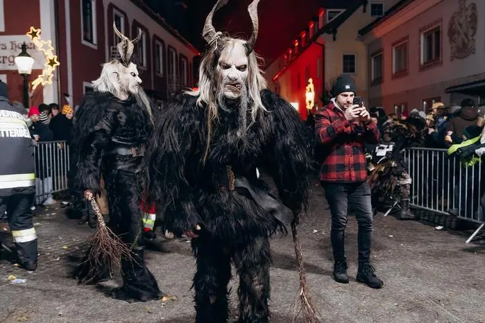 Die Gruppen kamen aus Österreich, Deutschland und Südtirol
