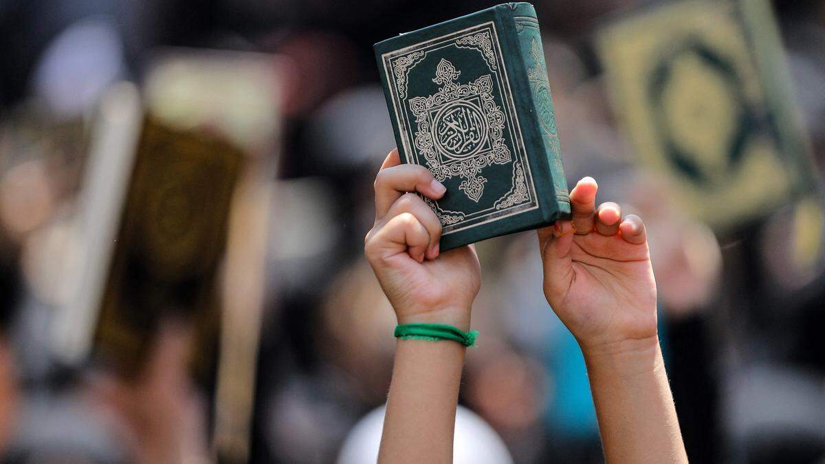 Die Koranverbrennungen führten zu zahlreichen Protesten in muslimischen Ländern