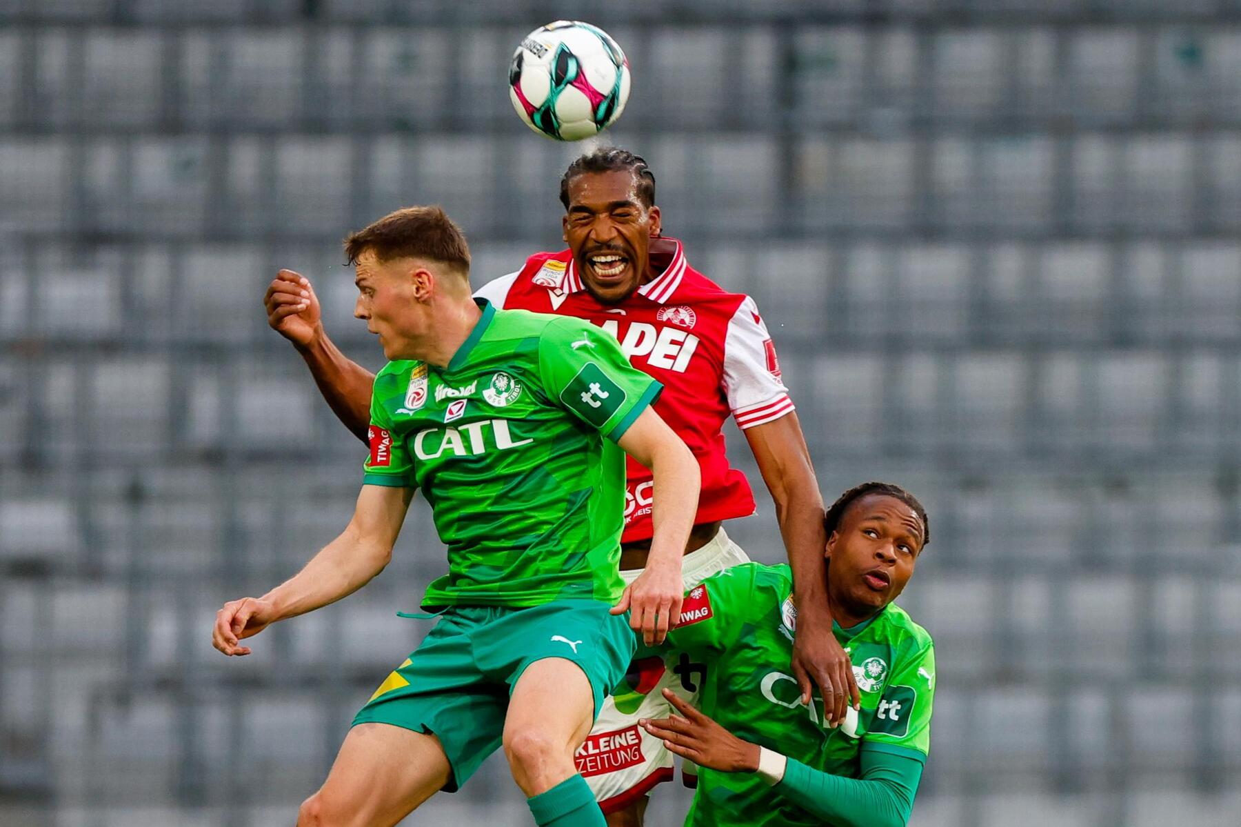 Fußball-Bundesliga ab 17 Uhr live: Der GAK gegen die WSG Tirol