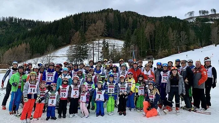 Kleine und große Teilnehmer