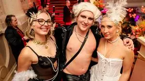 Am Tuntenball wird ausgelassen Vielfalt und Offenheit gefeiert