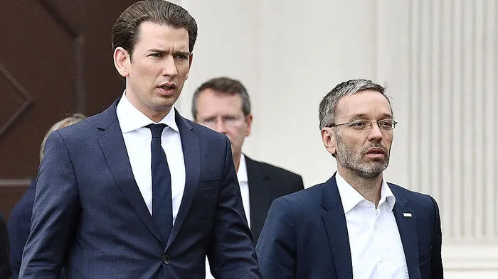 Sebastian Kurz und Herbert Kickl heute im Live-Interview