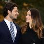 Prinzessin Sofia und Prinz Carl Philip 