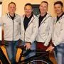 Der Vorstand des neuen Radclubs in Stainz: Michael Hiebler, Martin Rotschädl, Andreas Mühlbacher und Jürgen Popotnig (v.l.)