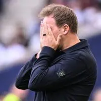 Julian Nagelsmann verzweifelte