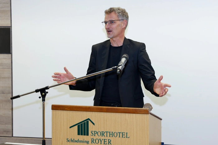 Gerhard Kreiner, Präsident des Lions Club Schladming
