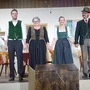 Die Darstellerinnen und Darsteller des Breitenauer Theater- und Kulturvereins