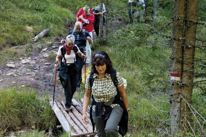 Eine Kräuterwanderung mit Sigrid Thaler