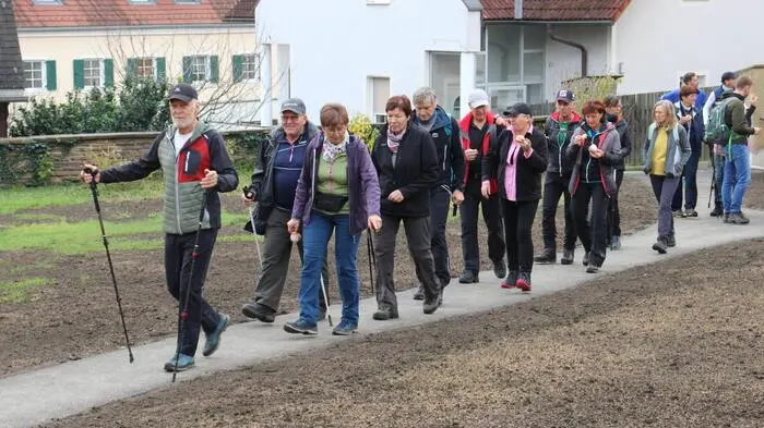 Die Gemeinden Ligist und Krottendorf-Gaisfeld luden am Nationalfeiertag wieder zum gemeinsamen Fitmarsch ein.