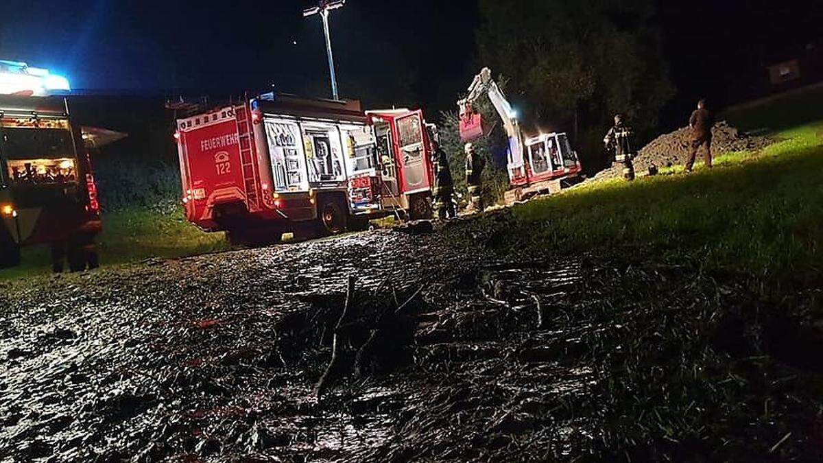 In Wieting musste zu mehreren Unwettereinsätzen ausrücken